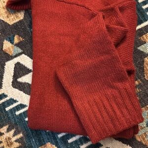 Abercrombie & Fitch Red Knit Dress
